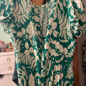 Size 24 botanist zipper broke